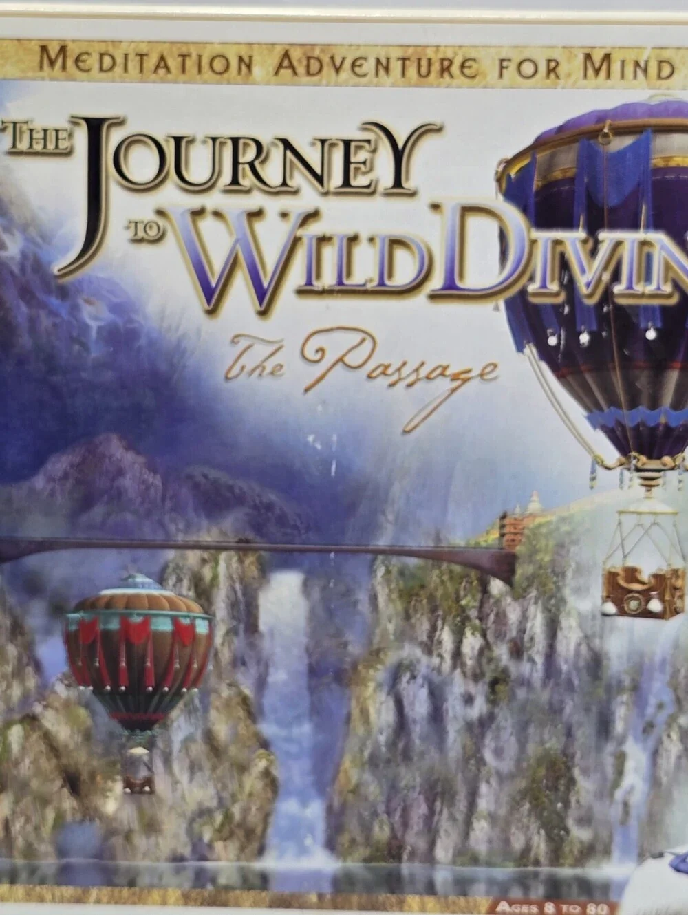 The Journey To The Wild Divine: The Passage  Mind Body Wellness Game PC/ MAC